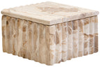 Square Chocolate Marble Box