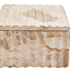 Square Chocolate Marble Box