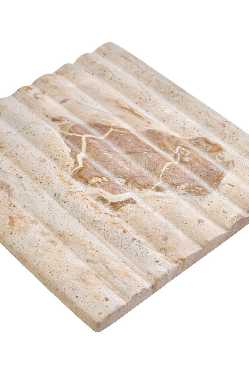 Square Chocolate Marble Box