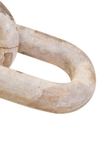 Chocolate Marble Three Link Chain