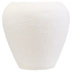 Cotton Mache Large White Planter