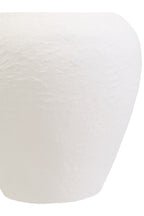 Cotton Mache Large White Planter