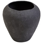 Cotton Mache Large Black Planter