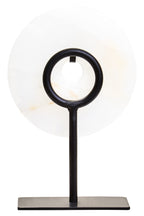 Extra Small Round Dia 15cm Onyx Disc Sculpture