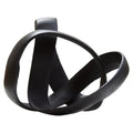 Matt Black Nickel Finish Knot Sculpture
