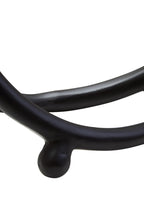 Matte Black Nickel Finish Twist Sculpture