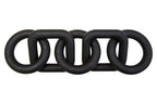 Black Wood Five Link Table Decor Chain