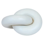 White Wood Small Knot Decor