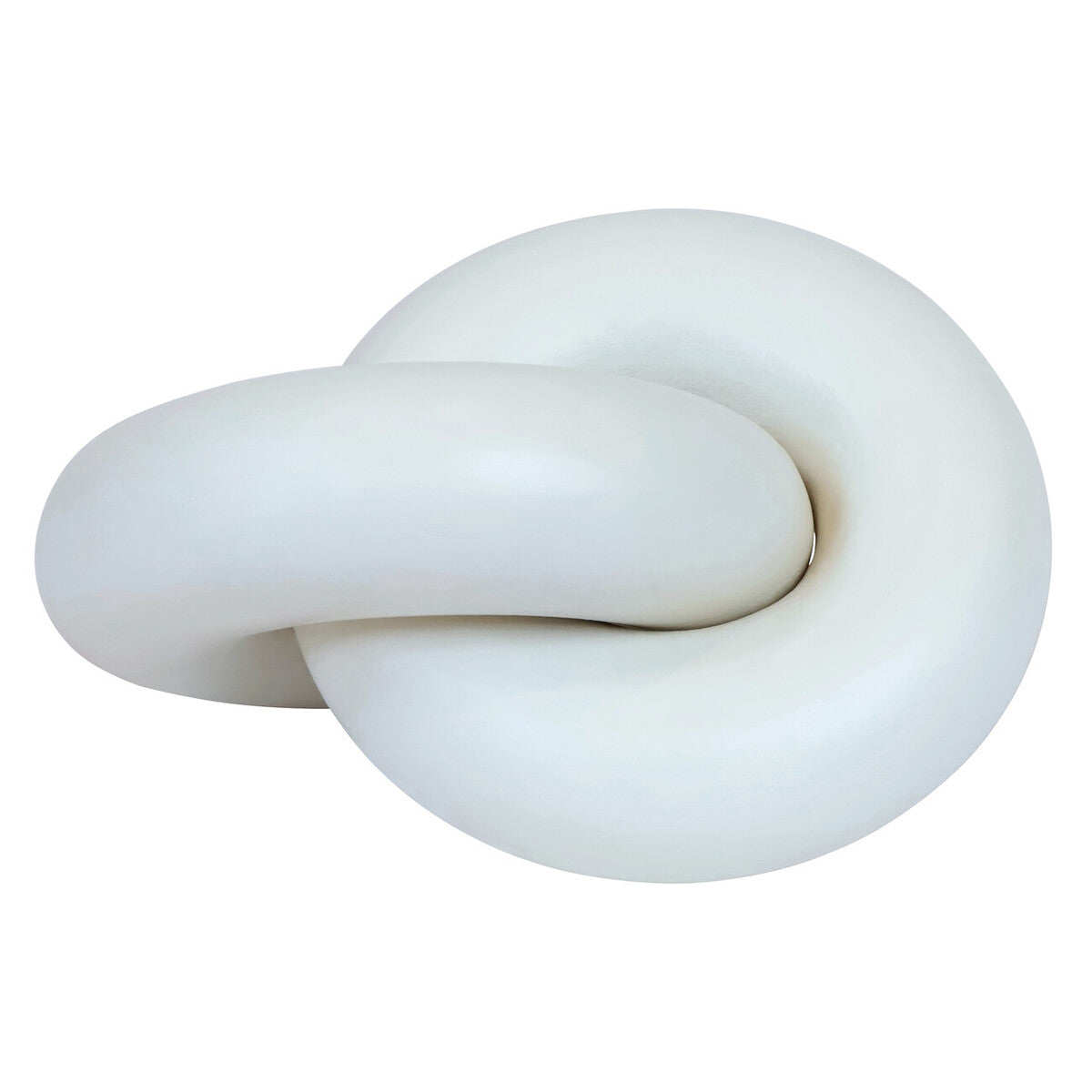 White Wood Small Knot Decor