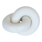 White Wood Small Knot Decor