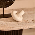 White Wood Small Knot Decor