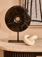 White Wood Small Knot Decor