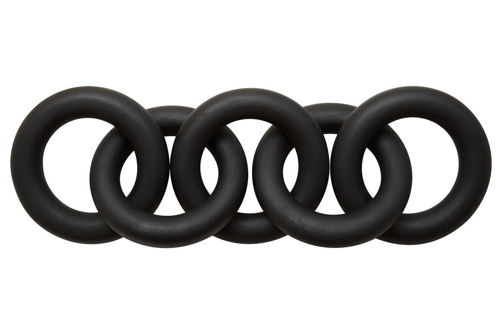 Black Wooden 5 Link Floor Decor Chain