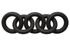 Black Wooden 5 Link Floor Decor Chain