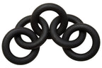 Black Wooden 5 Link Floor Decor Chain