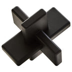 Black Wood Sculpture | Cato