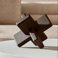 Black Wood Sculpture | Cato
