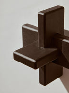 Black Wood Sculpture | Cato