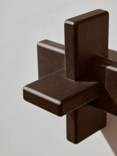 Black Wood Sculpture | Cato