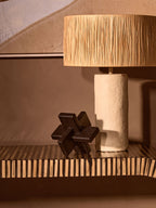 Black Wood Sculpture | Cato