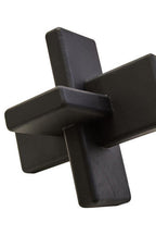 Black Wood Sculpture | Cato