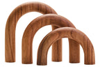 Natural Wood Arch Sculpture