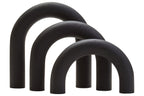 Black Wood Arch Sculpture | Cato