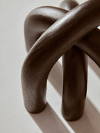 Black Wood Arch Sculpture | Cato