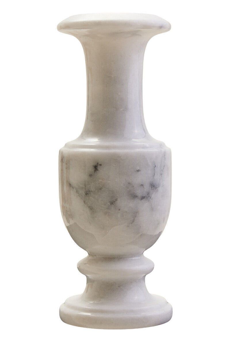 White Marble Vase