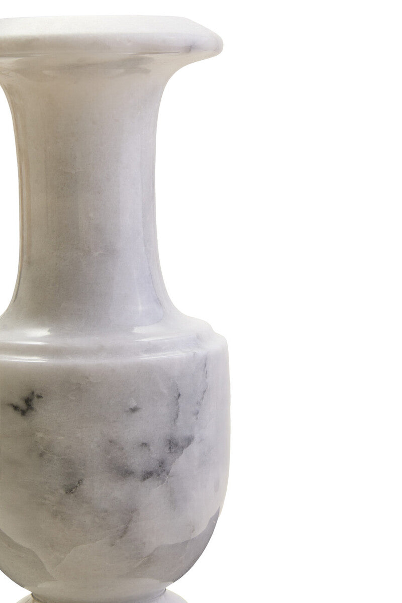 White Marble Vase