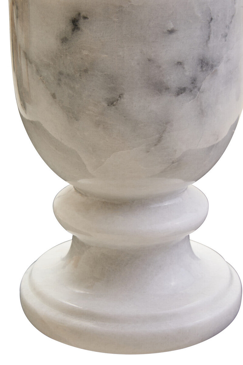 White Marble Vase