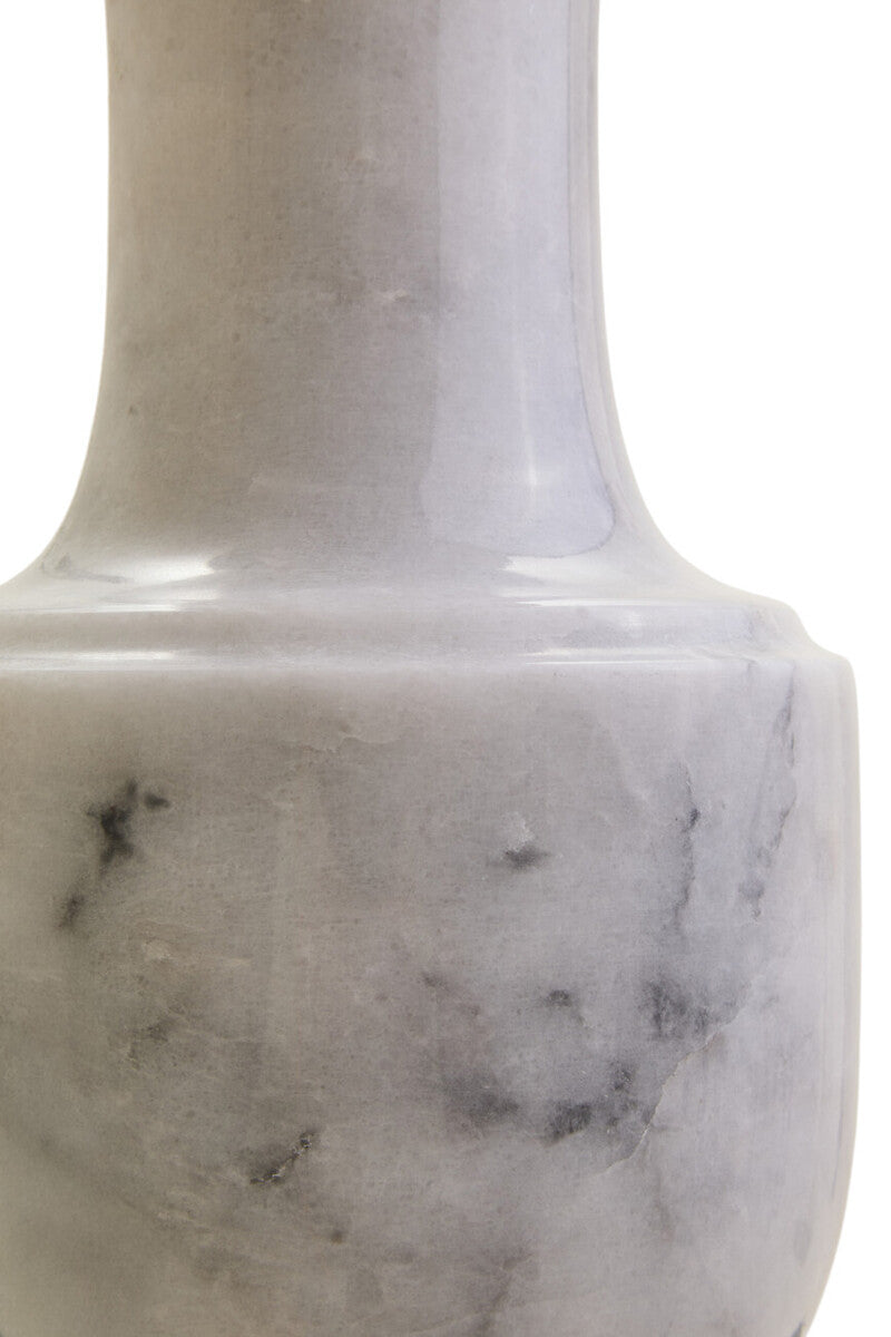 White Marble Vase