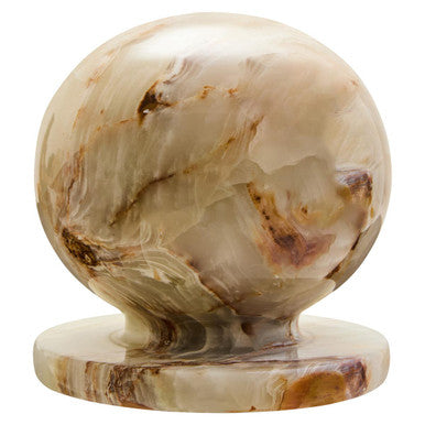 Onyx Ball Sculpture