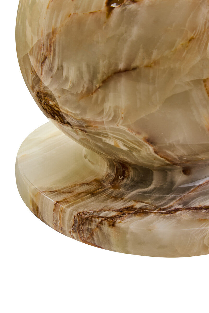 Onyx Ball Sculpture