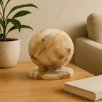 Onyx Ball Sculpture