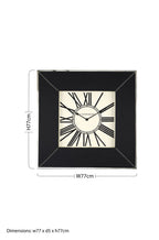 Square Wall Clock