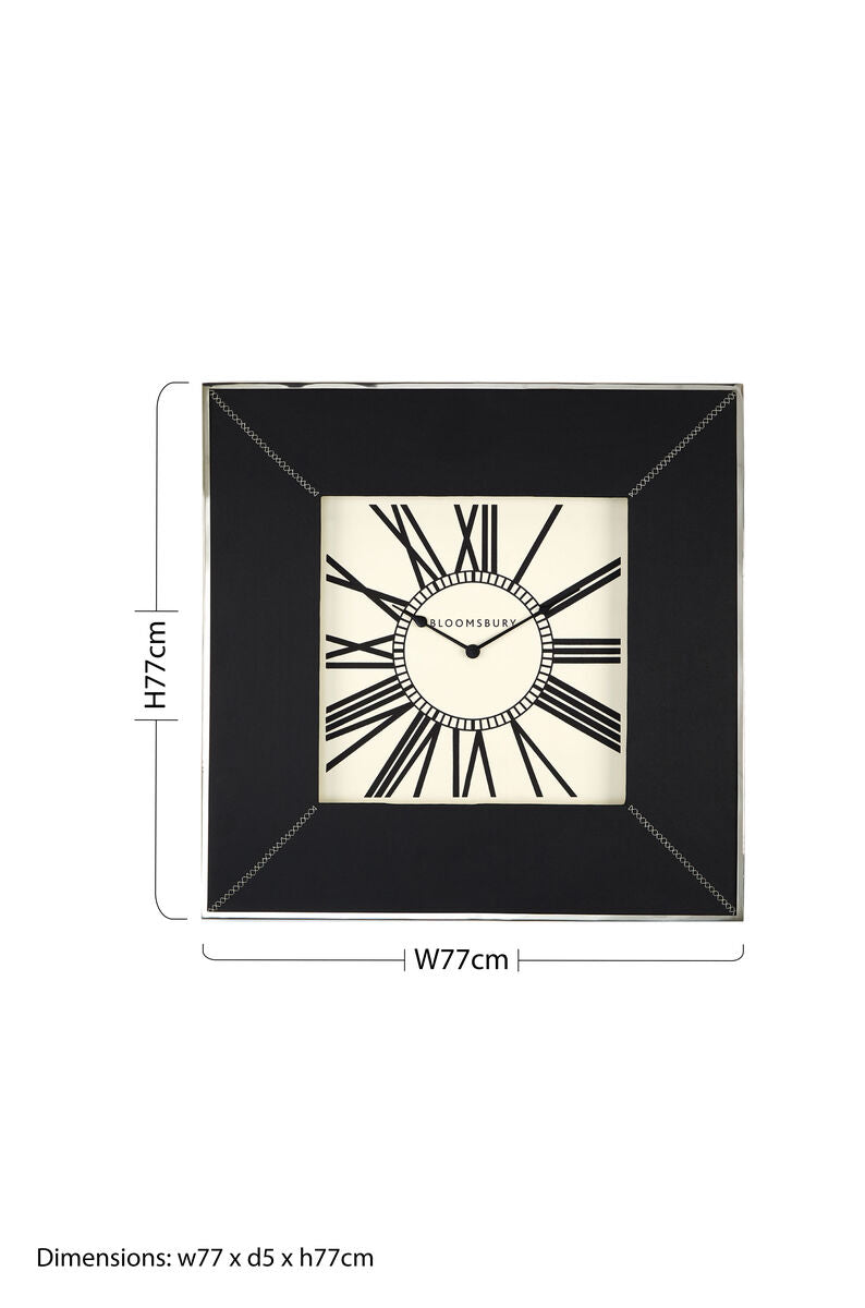 Square Wall Clock