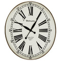 White and Black Wall Clock