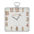 Pocket Style Square Wall Clock