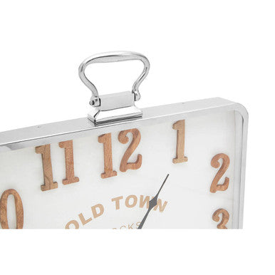 Pocket Style Square Wall Clock