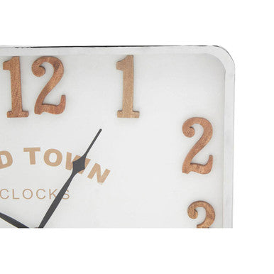 Pocket Style Square Wall Clock