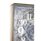 Antique Gold Square Wall Clock