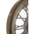 82cm Dia Antique Gold Round Wall Clock