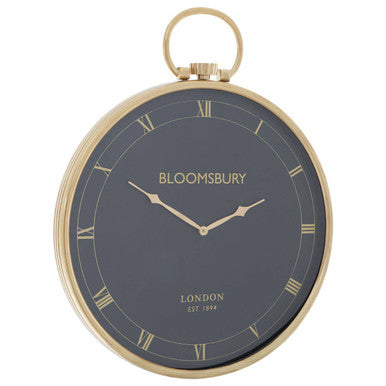 Pocket Watch Design Large Wall Clock