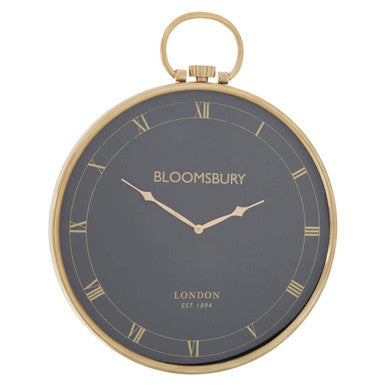 Pocket Watch Design Large Wall Clock