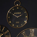 Pocket Watch Design Large Wall Clock