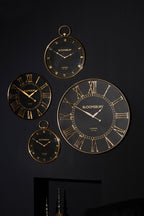 Pocket Watch Design Large Wall Clock
