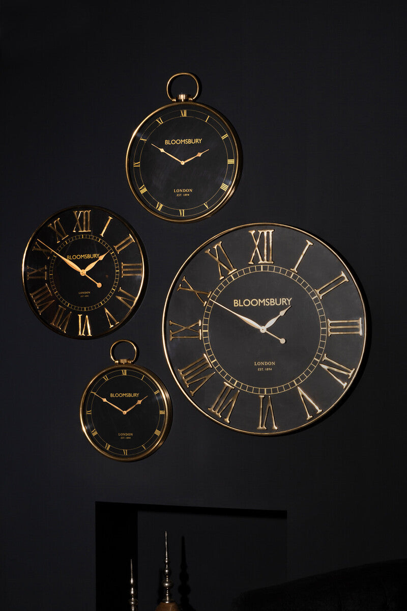 Pocket Watch Design Large Wall Clock
