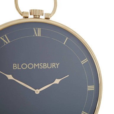 Pocket Watch Design Large Wall Clock