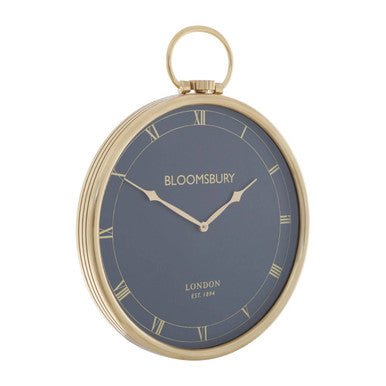 Pocket Watch Design Small Wall Clock
